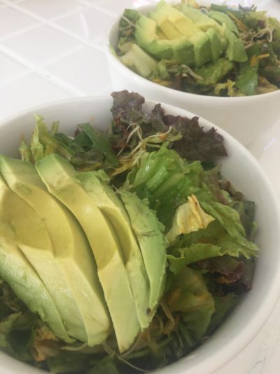 Springtime Salad with Honey Chipotle Dressing