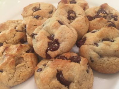 Healthier Chocolate Chip Cookies